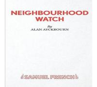 Alan Ayckbourn Neighbourhood Watch Paperback Book Alan Ayckbourn Multicolor