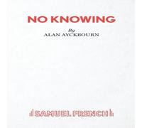 Alan Ayckbourn No Knowing Paperback Book Alan Ayckbourn Multicolor