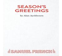 Alan Ayckbourn Season's Greetings Paperback Book Alan Ayckbourn Multicolor