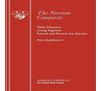 Alan Ayckbourn THE NORMAN CONQUESTS Paperback Book Alan Ayckbourn Multicolor