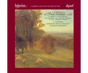 Alan Bates - Housman: A Shropshire Lad - Complete in verse and song