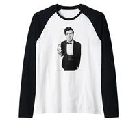 Alan Bates Women in Love Actor Duffy Archive Photography Raglan Baseball Tee