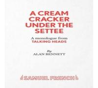 Alan Bennett A Cream Cracker Under The Settee Paperback Book Alan Bennett Multicolor
