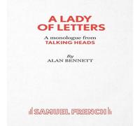 Alan Bennett A Lady of Letters - A monologue from Talking Heads Paperback Book Alan Bennett Multicolor