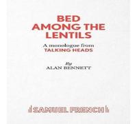Alan Bennett Bed Among the Lentils Paperback Book Alan Bennett Multicolor