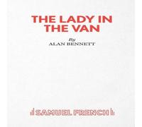 Alan Bennett Lady in the Van Paperback Book Alan Bennett Multicolor