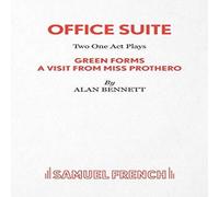 Alan Bennett Office Suite Paperback Book Alan Bennett Multicolor