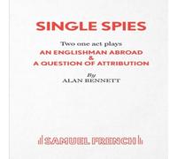 Alan Bennett Single Spies Paperback Book Alan Bennett Multicolor