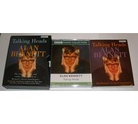 ALAN BENNETT. TALKING HEADS. 1999 BBC DOUBLE CASSETTE TAPE BOX SET WITH 144 PAGE BOOK.