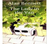 Alan Bennett The Lady in the Van Paperback Book Alan Bennett Multicolor