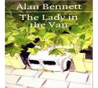 Alan Bennett The Lady in the Van Paperback Book Lynn Guest Multicolor