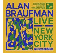 ALAN BRAUFMAN - LIVE IN NEW YORK CITY, FEBRUARY 8. 1975