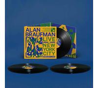 ALAN BRAUFMAN - LIVE IN NEW YORK CITY, FEBRUARY 8. 1975 [VINYL]