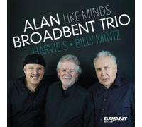 ALAN BROADBENT TRIO: LIKE MINDS - CD