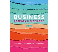 Alan Bryman - Business Research Methods - Paperback - 05 - E245z