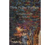 Alan Bullard-3 Picasso Portraits For Saxophone Quarte
