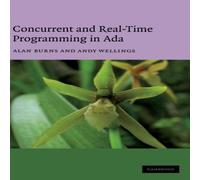 Alan Burns Concurrent & Real-Time Programming in Ada Hardcover Book Alan Burns Multicolor