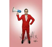 Alan Carr Autographed Signed A4 Photo Print