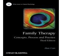 Alan Carr Family Therapy - Concepts, Process & Practice 3e Paperback Book Alan Carr Multicolor