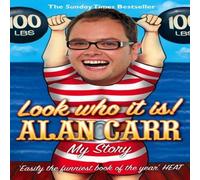 Alan Carr Look who it is Paperback Book Alan Carr Multicolor