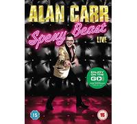 Alan Carr – Spexy Beast Live – Alan Carr – DVD – 2011