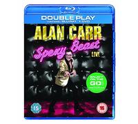 Alan Carr Spexy Beast Live - Double Play (Blu-ray + DVD)
