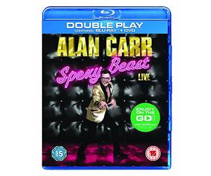 Alan Carr Spexy Beast Live - Double Play (Blu-ray + DVD)