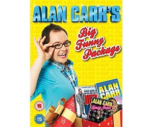 Alan Carr's Big Funny Package: Tooth Fairy Live / Now That's what I Call a Ding Dong / Spexy Beast Live