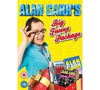 Alan Carr's Big Funny Package: Tooth Fairy Live / Now That's what I Call a Ding Dong / Spexy Beast Live [DVD]