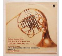 Alan Civil, Rudolf Kempe, The Royal Philharmonic Orchestra - Wolfgang Amadeus Mozart: The Four Horn Concertos, Concerto Rondo