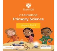 Alan Cross Cambridge Primary Science Learner's Book 2 with Digital Access (1 Year) Book Alan Cross Multicolor