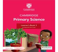 Alan Cross Cambridge Primary Science Learner's Book 3 with Digital Access (1 Year) Book Alan Cross Multicolor