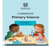 Alan Cross Cambridge Primary Science Workbook 1 with Digital Access (1 Year) Book Alan Cross Multicolor
