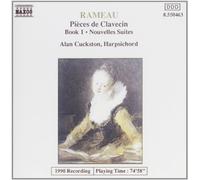 Alan Cuc - RAMEAU:Pieces de Clavecin 1