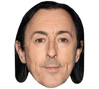 Alan Cumming (Long Hair) Celebrity Mask, Flat Card Face, Fancy Dress Mask