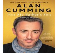 Alan Cumming Not My Father's Son Paperback Book Alan Cumming Multicolor