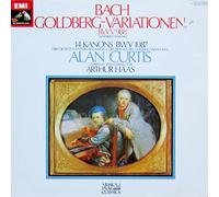 Alan Curtis - Bach: Goldberg-Variationen, BWV 988 (revidierte Fassung) & 14 Kanons, BWV 1087 [Vinyl Doppel-LP] [Schallplatte]