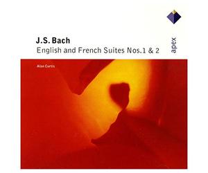 Alan Curtis - Bach, JS : English & French Suites Nos 1 & 2 - Apex