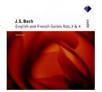 Alan Curtis - Bach, Js : English & French Suites Nos 3 & 4 - Apex