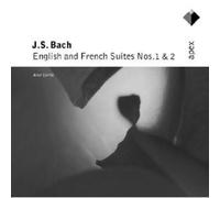 ALAN CURTIS - ENGLISH & FRENCH SUITES 1&2 CD NEW