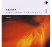 ALAN CURTIS - ENGLISH & FRENCH SUITES 5&6 CD NEW BACH,JOHANN SEBASTIAN