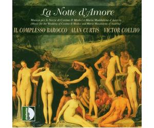 Alan Curtis La Notte D'amore - Wedding Music (CD) Album (US IMPORT)
