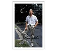 ALAN DALE Signed Photo Print Pre Printed Signature NEIGHBOURS - Jim Robinson Autograph Gift, Full Colour,6x4 Inches 15.2 cm x 10.16 cm