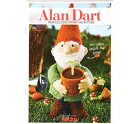 Alan Dart GREEN FINGERS GARDEN GNOME TOY 32cm / 12 ¾ inches tall - a 16 page DK Knitting Pattern Booklet including an Abbreviations page for New Knitters - Please see scans attached for more details.