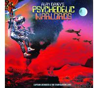 Alan Davey’s Psychedelic Warlords - Captain Lockheed and the Starfighters Live! - Yellow [Vinyl LP] [VINYL]