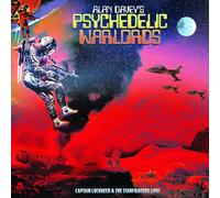 Alan Davey’s Psychedelic Warlords - Captain Lockheed and the Starfighters Live! - Yellow [Vinyl LP] [VINYL]