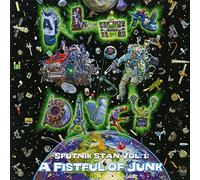 Alan Davey - Sputnik Stan: A Fistful of Junk - Volume 1 - CD (2017) US Import