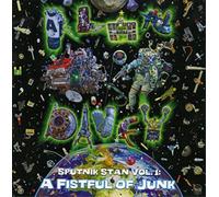 Alan Davey - Sputnik Stan: A Fistful of Junk - Volume 1 - CD (2017) US Import