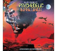 Alan Davey's Psychedelic Warlords : Captain Lockheed and the Starfighters Live