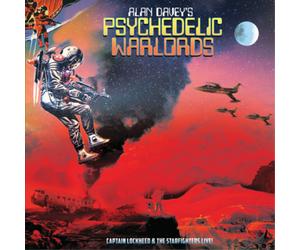 Alan Davey's Psychedelic Warlord Captain Lockheed and the Starfighters Live (CD)